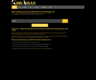 Kissasia.cc(Kissasia) Screenshot