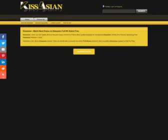Kissasian.pe(Watch asian drama and shows free in HD) Screenshot