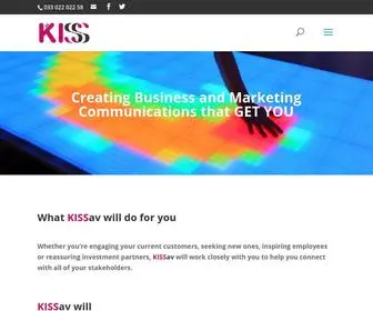 Kissav.co.uk(Net-work internet Ltd) Screenshot