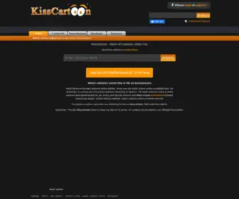 Kisscartoon.is(kisscartoon) Screenshot