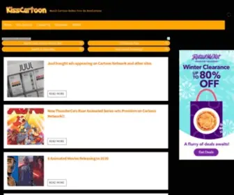 Kisscartoon.org(KissCartoon) Screenshot