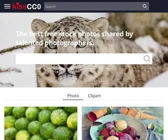 Kisscc0.com(Largest archive of CC0 images) Screenshot