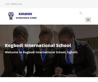 Kis.sch.ng(Kogbodi International School) Screenshot
