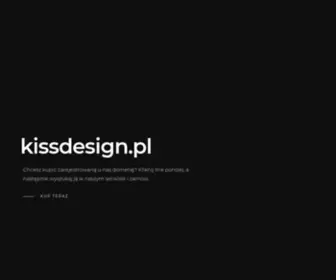 Kissdesign.pl(Domena na sprzeda) Screenshot