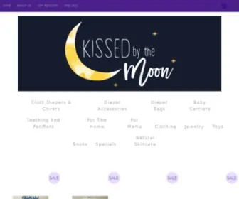 Kissedbythemoon.com(Kissed by the Moon) Screenshot