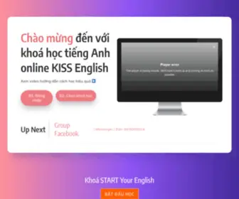 Kissenglish.pro(kissenglish) Screenshot