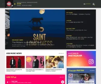 Kissfm.md(Kiss FM) Screenshot