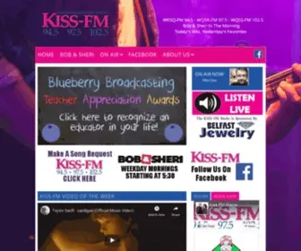 Kissfm.net(Bob & Sheri In The Morning) Screenshot