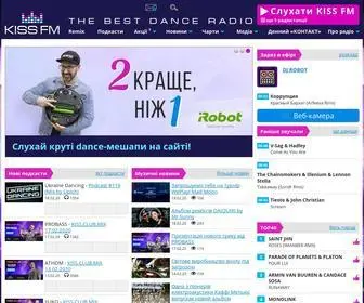 Kissfm.ua(офіційний сайт. ефір в hd) Screenshot