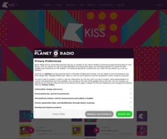 Kissfmuk.com(The Beat Of The UK) Screenshot