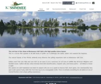 Kissgolfclub.com(Kissimmee, FL) Screenshot