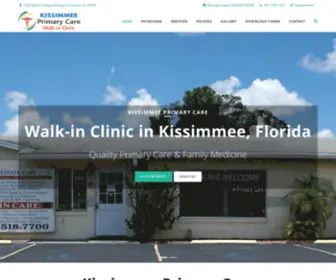 Kissimmeeprimarycare.com(Kissimmeeprimarycare) Screenshot