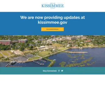 Kissimmeeresponds.com(Kissimmee Responds to COVID) Screenshot