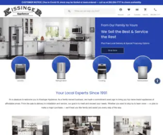 Kissingerappliance.com(Kissingerappliance) Screenshot