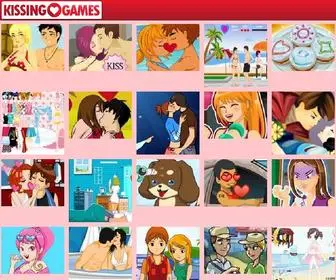Kissinggames.com(Free online games) Screenshot