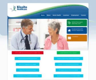 Kissito.org(Kissito Healthcare Collaborative Care Solutions) Screenshot