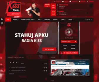 Kissjiznicechy.cz(Kiss Jižní Čechy) Screenshot