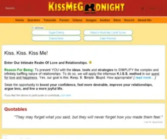 Kissmegoodnight.com(True Love) Screenshot