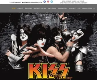 Kissminigolf.com Screenshot