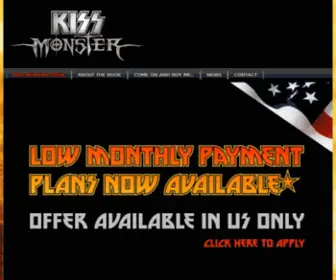 Kissmonsterbook.com(Kissmonsterbook) Screenshot