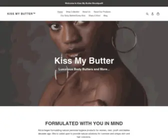 Kissmybutter.net(Kiss My Butter) Screenshot