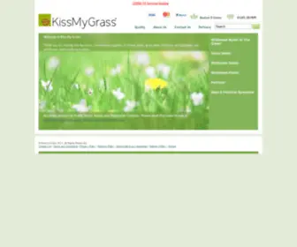 Kissmygrass.co.uk(Flower Bulbs) Screenshot