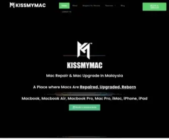 Kissmymac.my(Best Macbook Repair & Upgrade Specialist in Malaysia) Screenshot