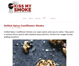 Kissmysmoke.com(Kiss My Smoke) Screenshot
