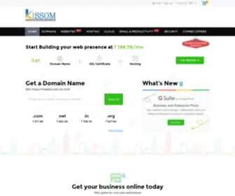 Kissom.com(kissom) Screenshot