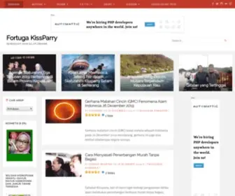 Kissparry.com(Silaturahmi dan Semangat) Screenshot