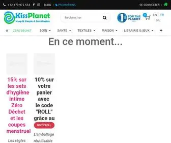 Kissplanet.shop(Simple, durable, zéro déchet au prix le plus bas) Screenshot