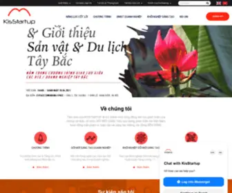 Kisstartup.com(Đổi mới sáng tạo Khởi nghiệp tinh gọn) Screenshot