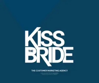 Kissthebride.fr(Kiss The Bride) Screenshot