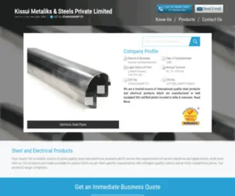 Kissuisteel.com(MDMA Marketing Private Limited) Screenshot