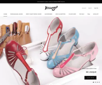 Kisswingshoes.com(Women’s Swing Dance Shoes) Screenshot