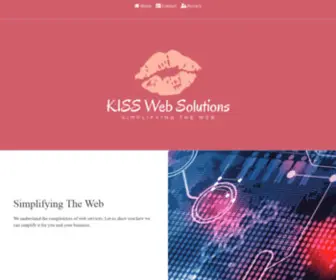 Kissws.com(KISS Web Solutions) Screenshot