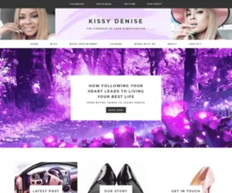 Kissydenise.com(Kissy Denise) Screenshot