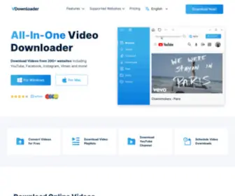 Kissyoutube.com(Free YouTube Downloader and Converter for Windows and Mac OS) Screenshot