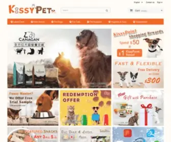 Kissypet.com.hk(Pet) Screenshot