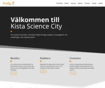 Kista.com(Kista Science City) Screenshot