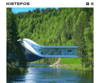 Kistefos.museum.no(Kistefos) Screenshot