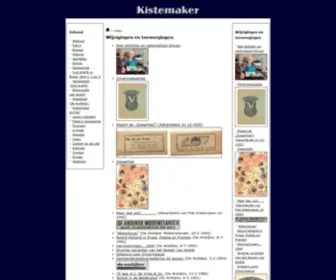 Kistemaker.nl(Website) Screenshot