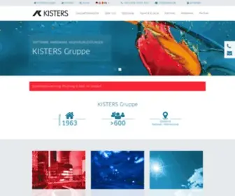 Kisters.de(KISTERS AG) Screenshot