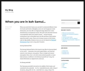 Kistharah.com(My Blog) Screenshot