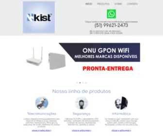 Kistimportadora.com.br(KIST Importadora) Screenshot