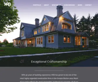 Kistlerandknapp.com(Kistler and Knapp Builders) Screenshot