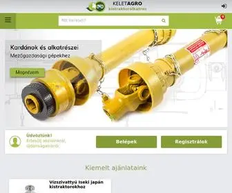 Kistraktoralkatresz.hu(Kistraktor) Screenshot