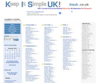 Kisuk.co.uk(Congleton, Cheshire) Screenshot