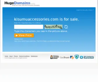 Kisumuaccessories.com(Hair Accessories) Screenshot