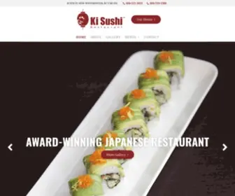 Kisushi.ca(New Westminster Traditional Sushi Restaurant) Screenshot